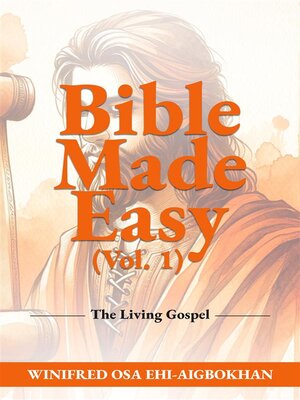 cover image of Bible Made Easy